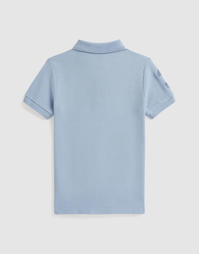 Polo Ralph Lauren - Big Pony Cotton Mesh Polo Shirt - Kids