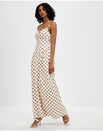 Honey and Beau - Unchain Off Shoulder Midi Dress