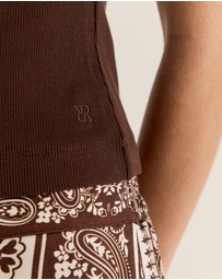 Review - Isla Ribbed Top