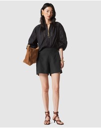 & Other Stories - Buttoned Sailor Shorts