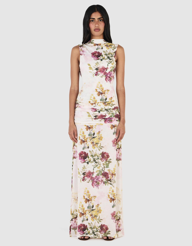 Hansen & Gretel - Freddie Reversible Jersey Maxi Dress