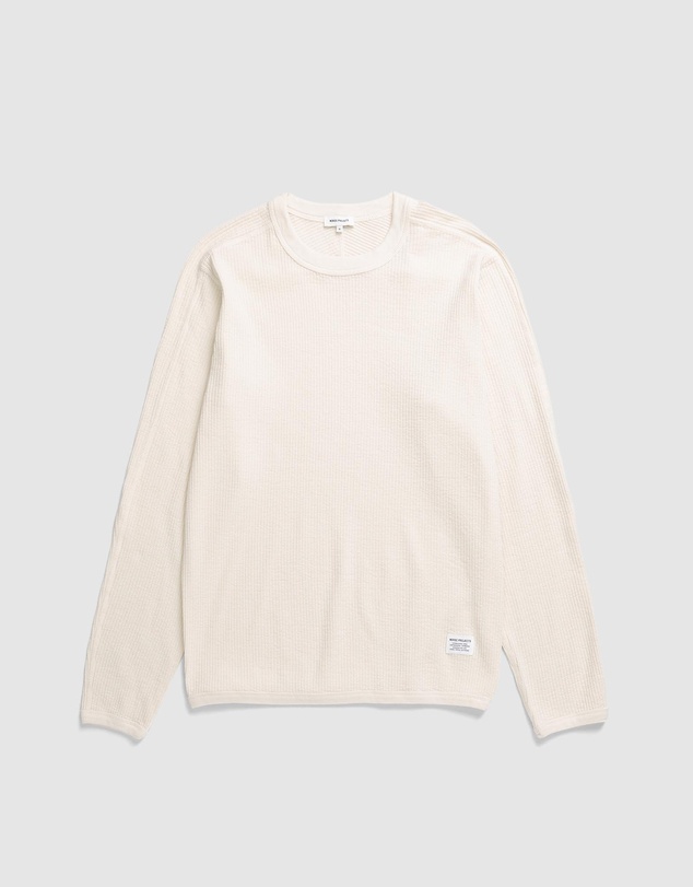 Norse Projects - Stevns Cotton Hemp Military Rib LS T-Shirt