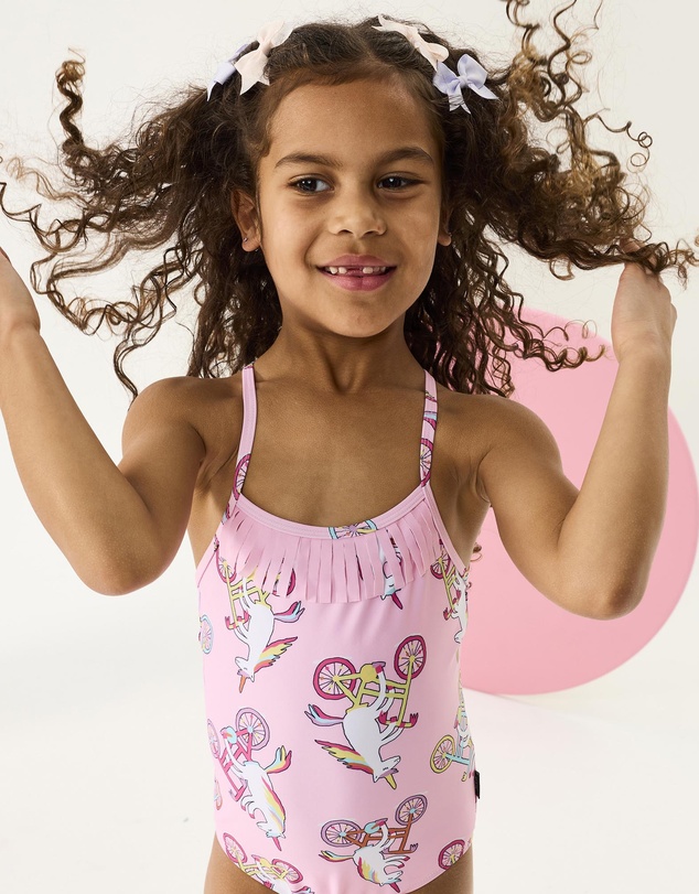 Rock Your Kid - Funky Fringe One Piece - Kids-Teens