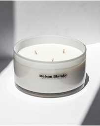 Maison Blanche - 007 Sea Salt & Thyme - Deluxe Candle