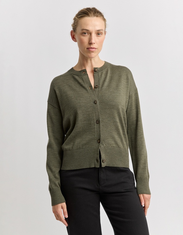 Toorallie - Fine Knit Cardigan