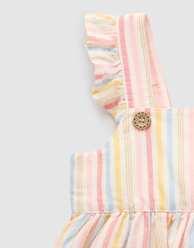 Purebaby - Linen Blend Pinnie -Kids-Babies