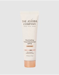 The Jojoba Company - Illuminating Tinted Moisturiser SPF 15 Medium 50ml 