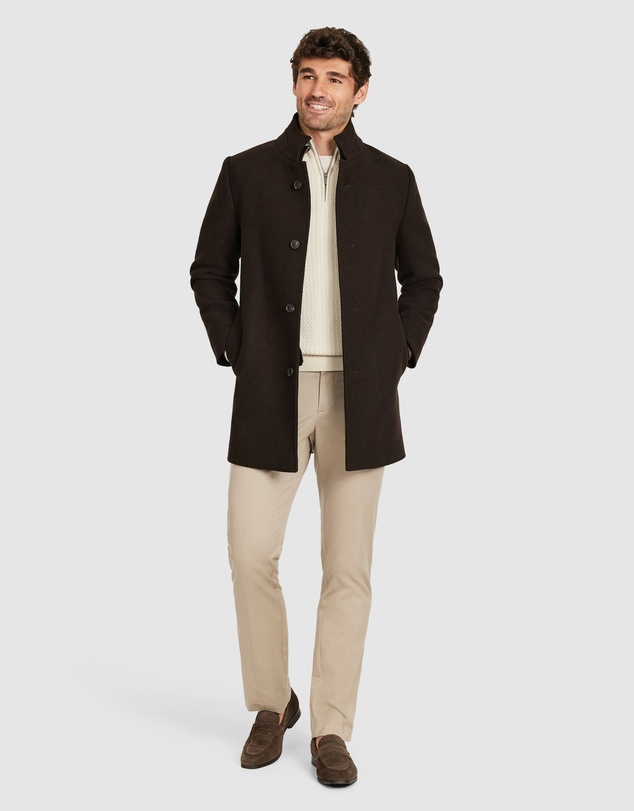 Tarocash - Charly Cable Zip Knit