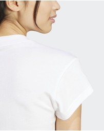 adidas Sportswear - Future Icons Small Logo Baby Tee Womens