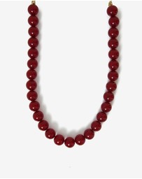 Forcast - Gia Boho Resin Necklace