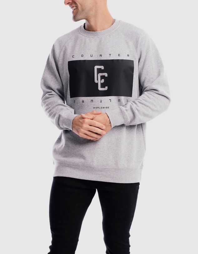 Counter Culture - Blackout Crewneck
