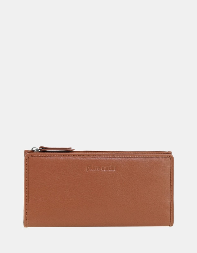 Pierre Cardin - Pierre Cardin Genuine Ladies Leather Bi-Fold Wallet
