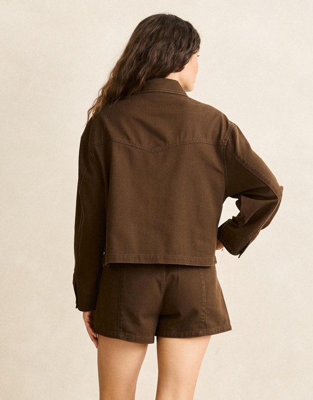 Rhythm - Capri Relaxed Cropped Jacket