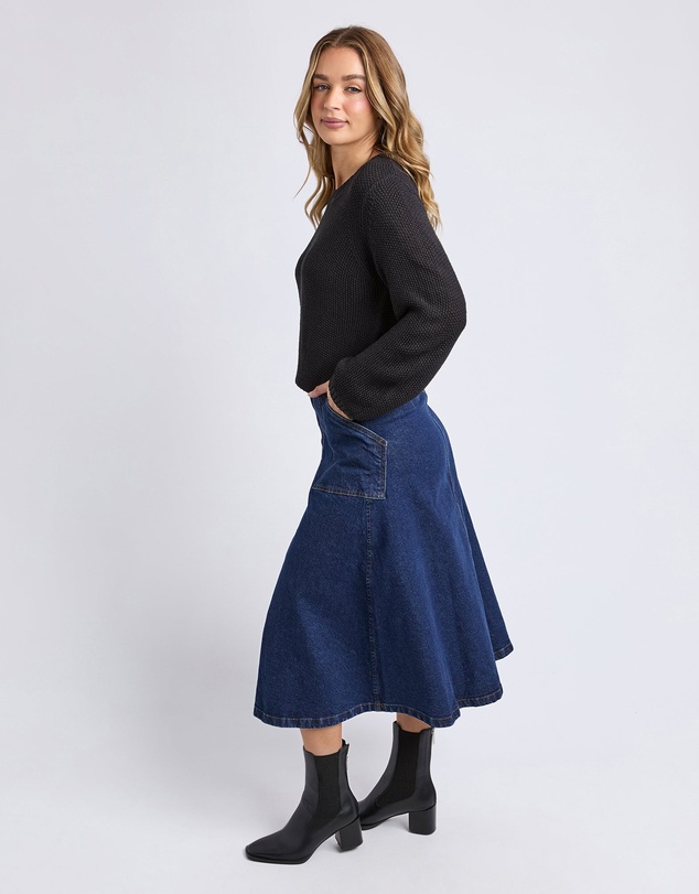 Foxwood - Blair Long Sleeve Knit Black