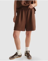 Decjuba - D-Luxe Neoprene Shorts