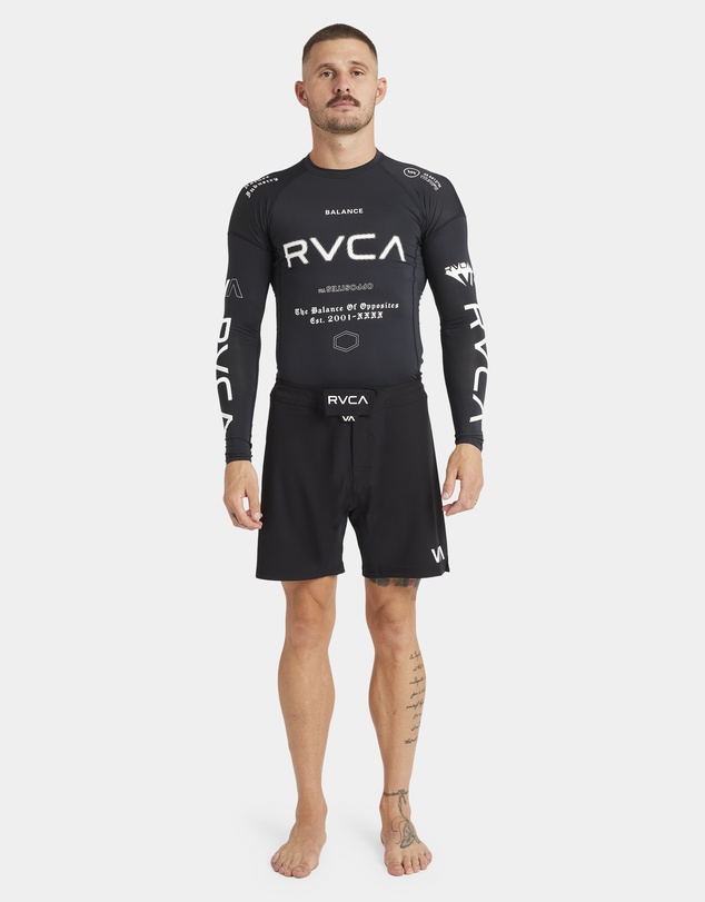 RVCA - Mens Sport Long Sleeve Rash Vest