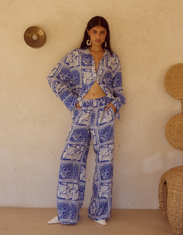 Seven Wonders - Elka Palazzo Pant