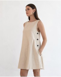 Soon Maternity - Maeve Buttoned Feeding Dress