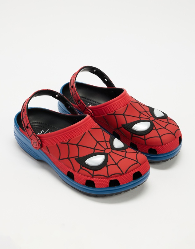 Crocs - Spiderman Classic Clogs - Unisex