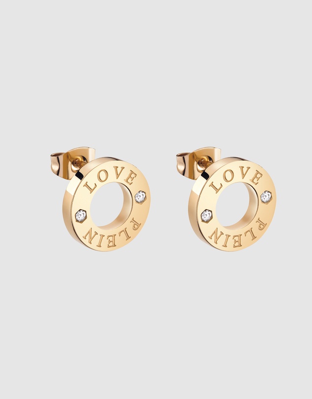 Philipp Plein - Philipp Plein Eternal Gold-Tone Stud Earring