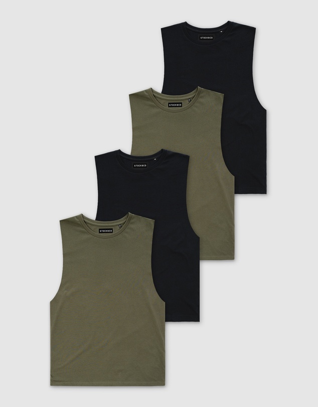Stock & Co. - 4-Pack Stock Tank