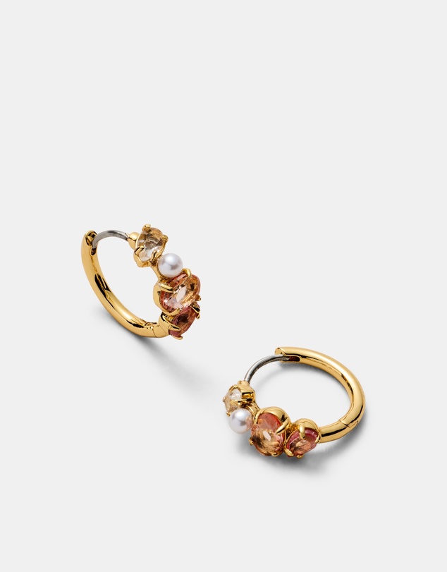 MIMCO - Bejewel Mini Hoop Earrings