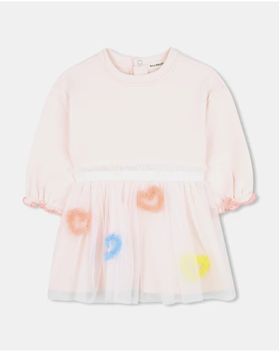 Billieblush - Heart Detail Dress - Babies