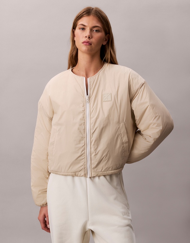Calvin Klein Jeans - Reversible Logo Quilted Jacket