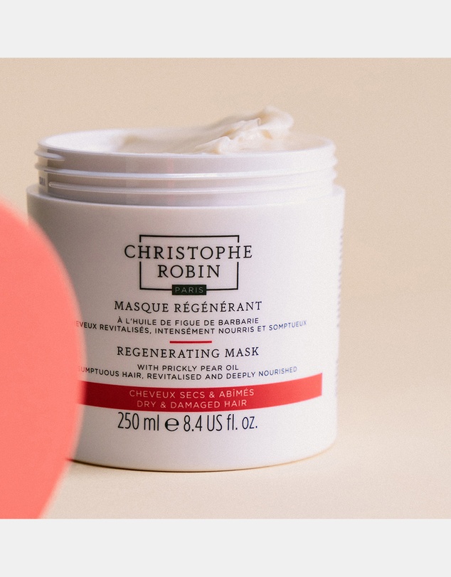 Christophe Robin - Regenerating Mask With Rare Prickly Pear Oil 250ml