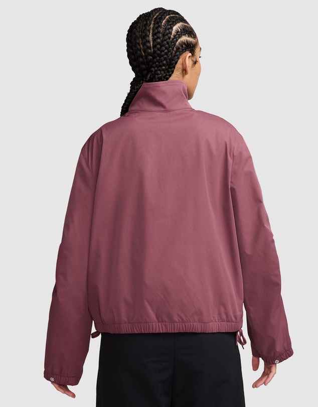 Nike - Sportswear Essential 1/4-Snap Top