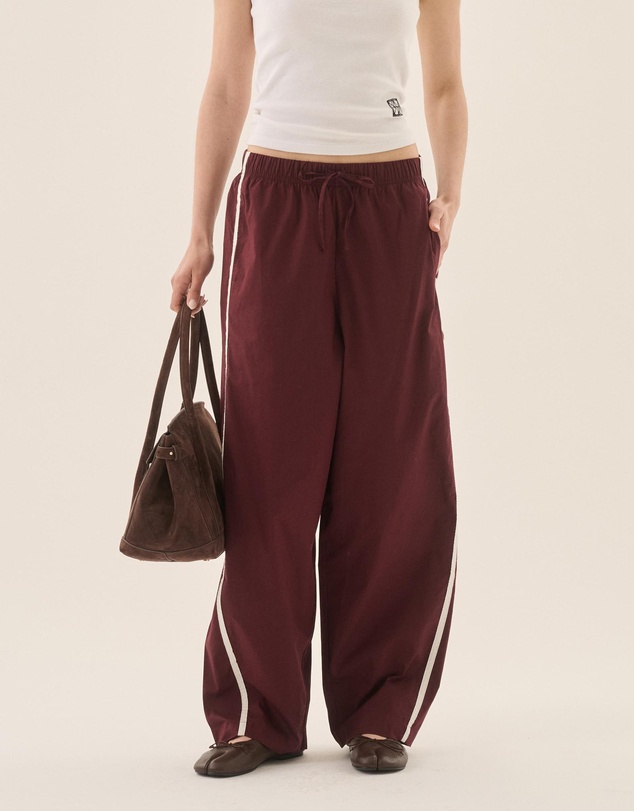 Araminta James - AJ Piping Barrel Pants