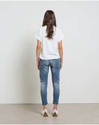 DRICOPER DENIM - Active Denim Jeans