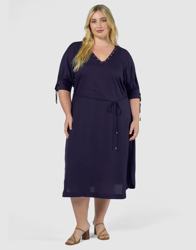 Indigo Tonic - Jodie Midi Dress
