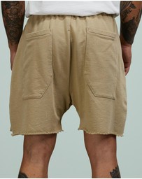 Surrounded By Ghosts - The Periclase French Terry Track Shorts