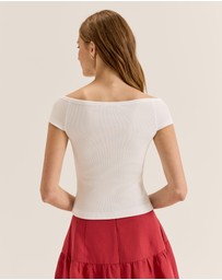 Review - Isla Ribbed Top