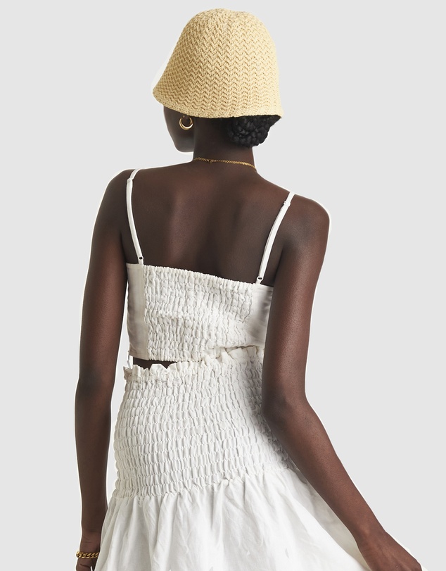 Zerafima - Island Bodice Crop