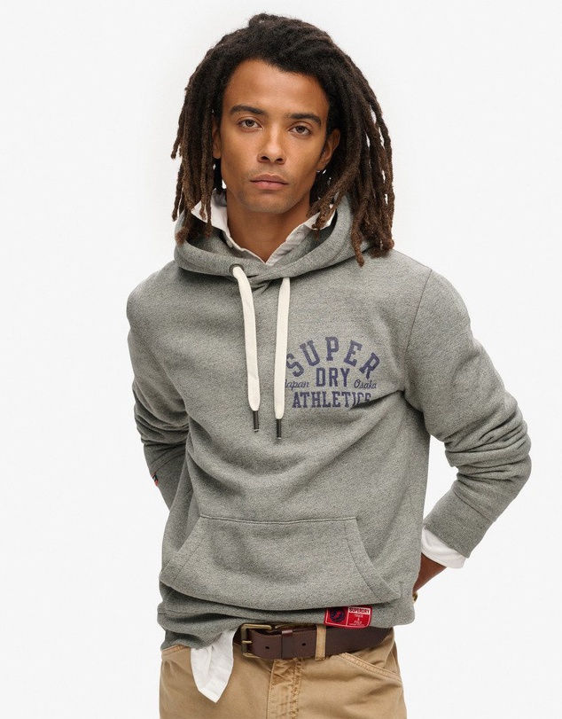 Superdry - Track & Field Graphic Hoodie