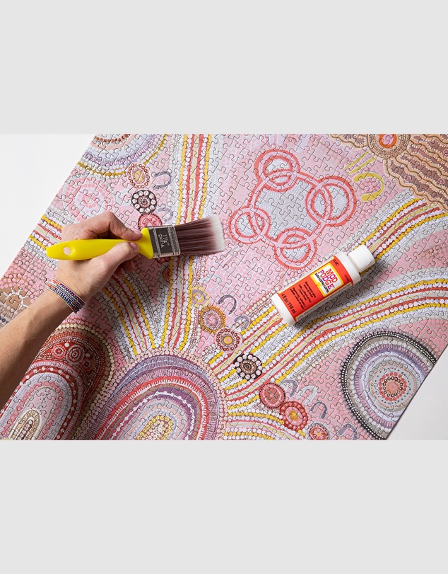 Journey Of Something - Mod Podge Puzzle Saver Glue