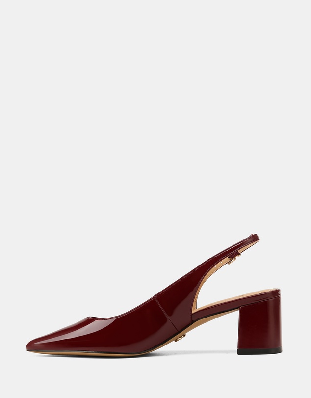 Wittner - Kennedy Patent Leather Slingbacks