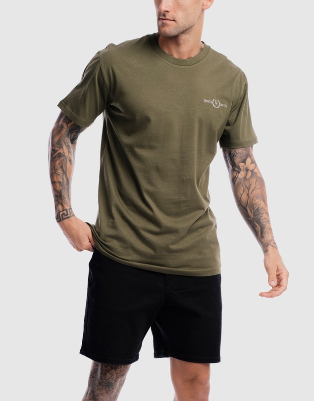 Counter Culture - Templar Crest Tee