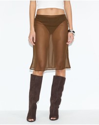 Dazie - Carrie Midi Skirt