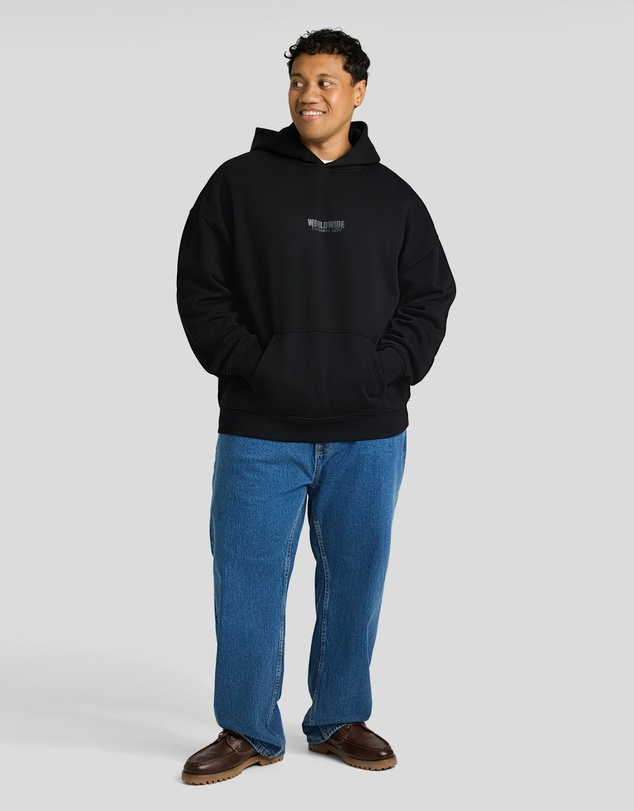 Johnny Bigg - Worldwide Relaxed Fit Hoodie