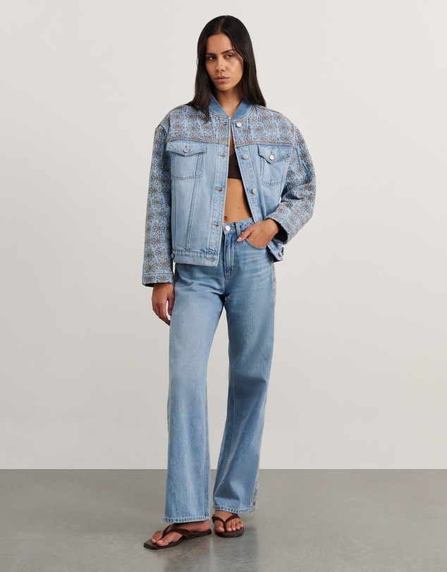 Jag - Fleur Bomber Jacket