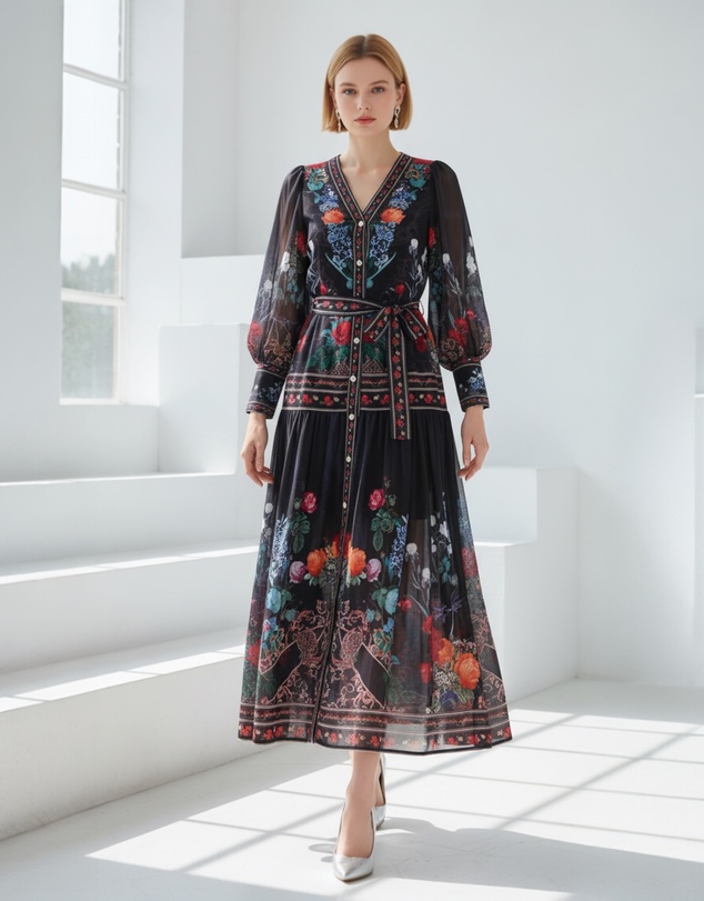 Mossée - Mapie Printed Dress