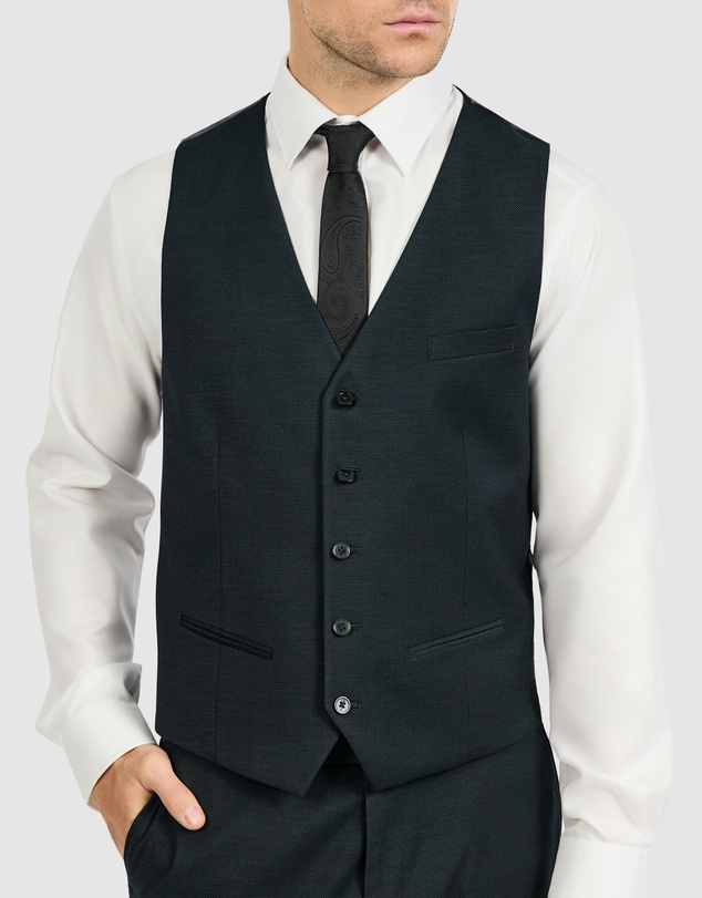 Tarocash - Keane Slim Waistcoat