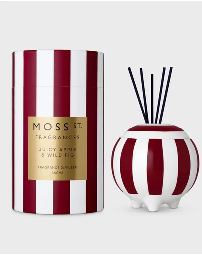 Moss St Fragrances - Juicy Apple & Wild Fig Ceramic Diffuser 350ml