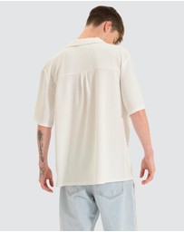 Nomadic Paradise - Baroque Cropped Resort Shirt