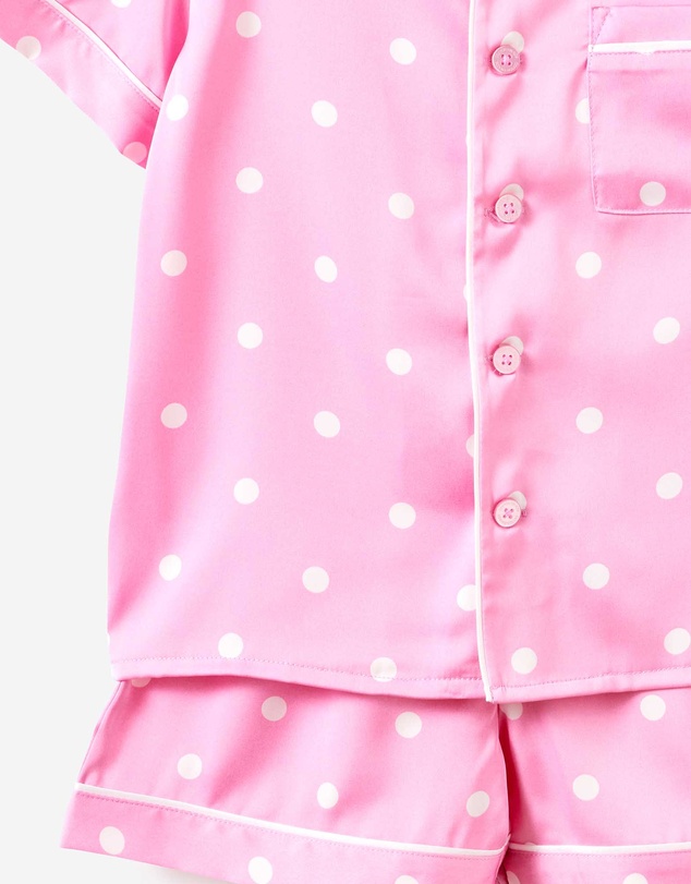 Cotton On Kids - Lullaluxe Short Sleeve Pj Set