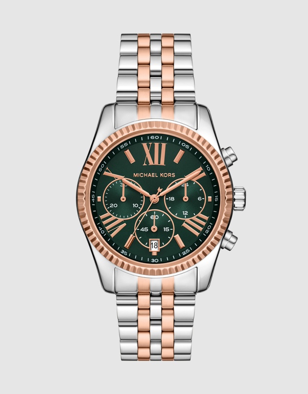 Michael Kors - Lexington Two Tone Chronograph Watch