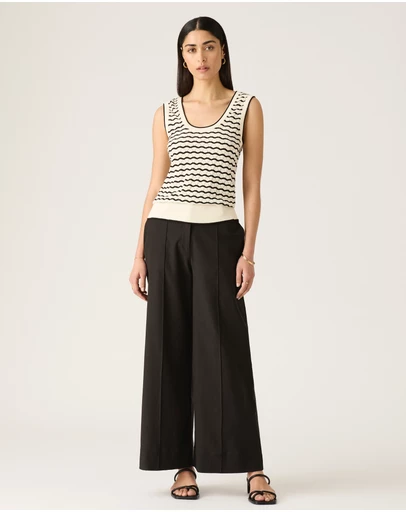 MOS The Label - Elara Knit Tank Top